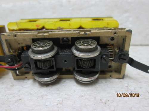 HO SCALE : TRIX ADLER OLD TIMER TRAIN SET (3-RAIL) - LOT 135U