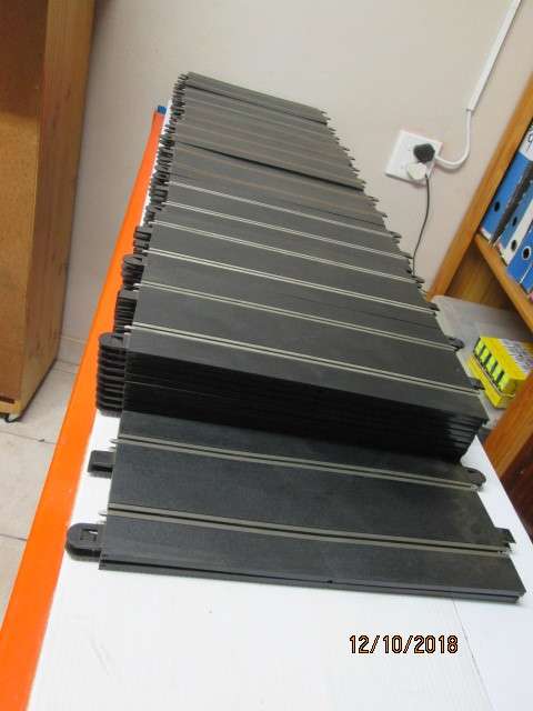 SCALEXTRIC STRAIGHT TRACK (LOTS AVAILABLE SELECT QUANTITY) - LOT 477U