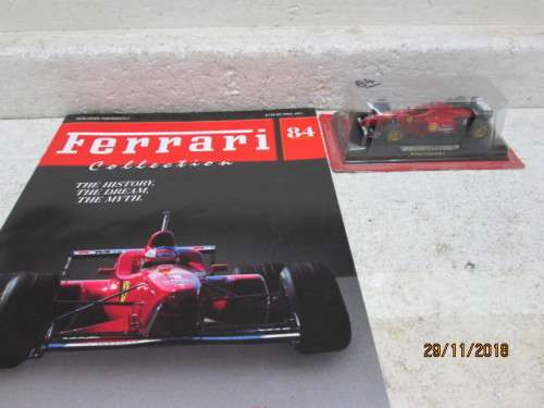 FERRARI COLLECTION : FERRARI F310.1996 : MICHAEL SCHUMACHER (No 84) - LOT 96V