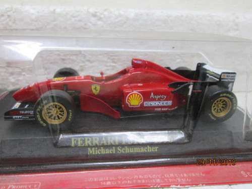FERRARI COLLECTION : FERRARI F310.1996 : MICHAEL SCHUMACHER (No 84) - LOT 96V