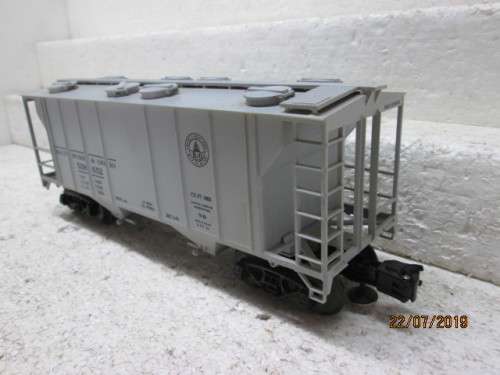 REDUCED TO CLEAR - O SCALE : BEV-BEL WEAVER 36FT OFFSET -SIDE HOPPER (BOXED)