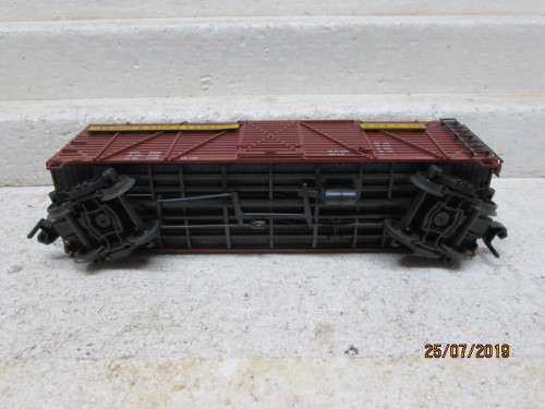 REDUCED TO CLEAR : O SCALE : ATLAS CATTLE CAR (ARMOUR STOCK EXPRESS) - LOT 941W