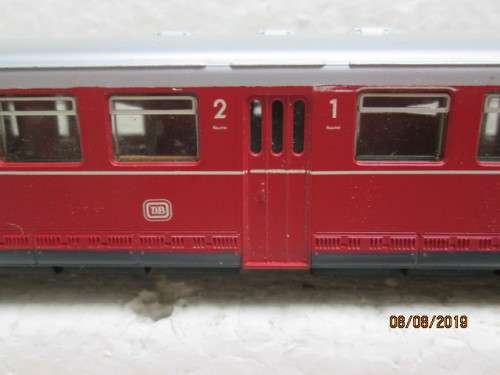 REDUCED TO CLEAR : HO SCALE : MARKLIN : RAIL BUS LOCOMOTIVE SET (BOXED) - LOT 155X