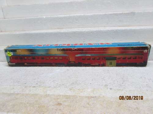 REDUCED TO CLEAR : HO SCALE : MARKLIN : RAIL BUS LOCOMOTIVE SET (BOXED) - LOT 155X
