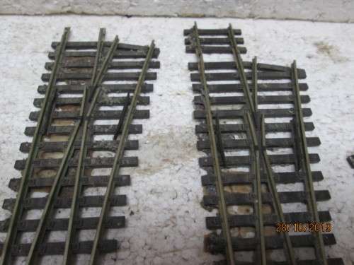 HO SCALE : PECO POINTS x6 - LOT 135Y