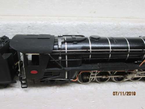 HO SCALE : SAR CLASS 15F 4-8-2 STEAM LOCOMOTIVE (BOXED) - LOT 484Y