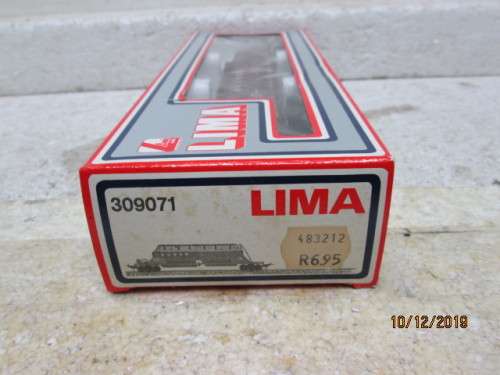 HO SCALE : LIMA SAR FCD SUGAR WAGON (BOXED) - LOT 742Y