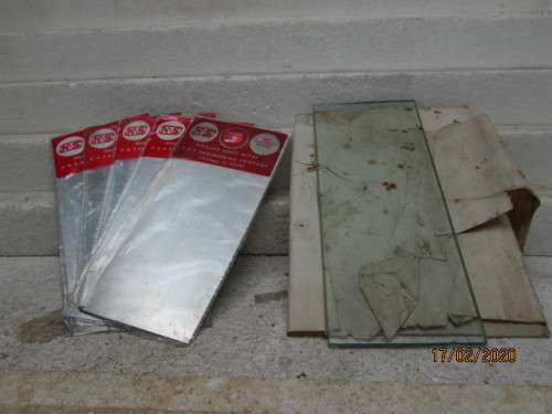 K&S EASY SOLDER TIN SHEETS x5 - LOT 390z