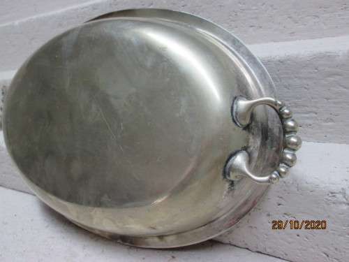 VERY OLD SMALL SERVING TRAY