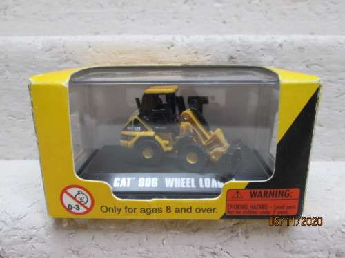 CONTRUCTION MINI'S : CAT 906 WHEEL LOADER - BOXED