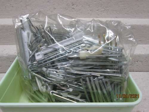 KIRSCH CURTAIN HOOKS - BAG FULL