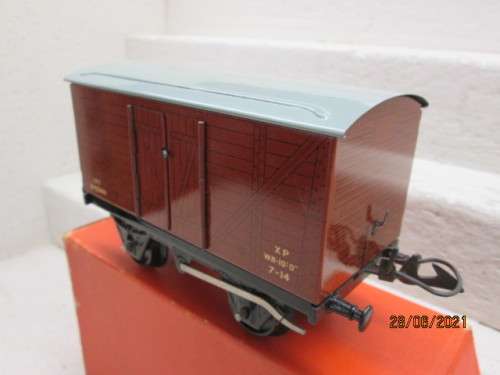 O GUAGE : HORNBY : GOODS VAN - BOXED