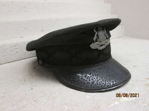 SOUTH AFRICAN RAILWAY STATION MASTERS HAT