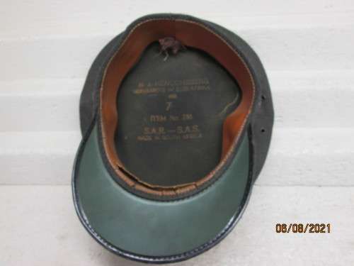 SOUTH AFRICAN RAILWAY STATION MASTERS HAT