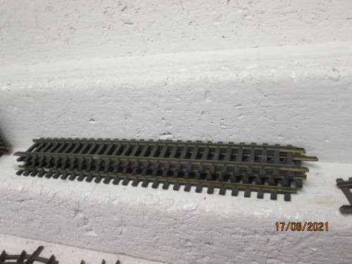 HO SCALE : FLIESCHMANN BRASS TRACK - X31 PIECES