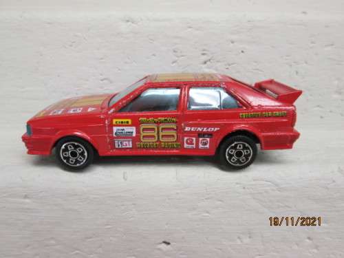 1:43 SCALE : BBURAGO : AUDI QUATTRO RALLY CAR - BOXED