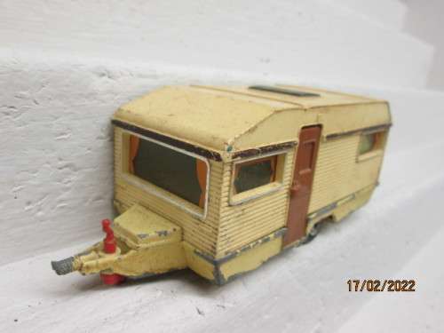 MATCHBOX SUPERKINGS : EUROPA CARAVAN