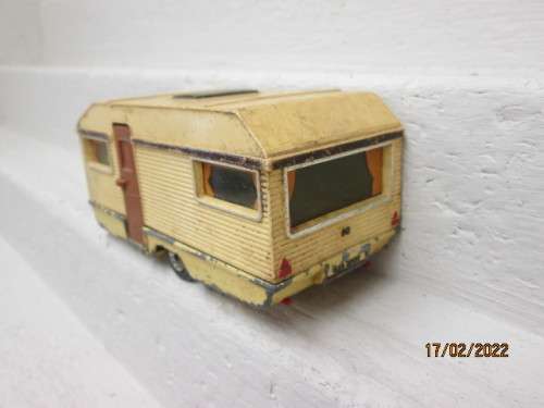 MATCHBOX SUPERKINGS : EUROPA CARAVAN