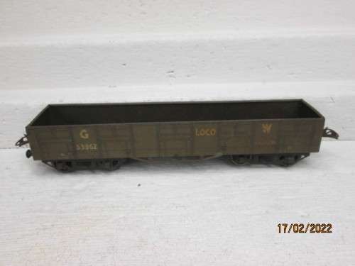 O SCALE : HORNBY : GW LONG OPEN WAGON