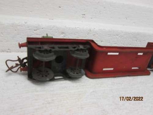 O SCALE : HORNBY : LOW WELL GOODS WAGON