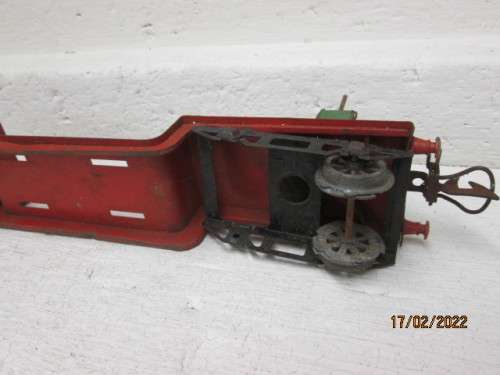 O SCALE : HORNBY : LOW WELL GOODS WAGON