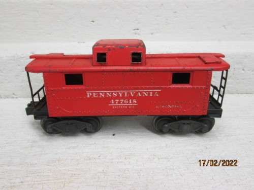 O SCALE : LIONEL : PENNSYLVANNIA GUARDS VAN