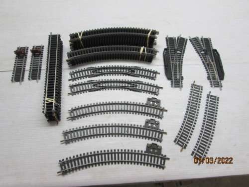 HO / OO SCALE : LIMA : TRACK - X35 PIECES