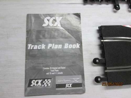 SCX TRACK - X36 PIECES
