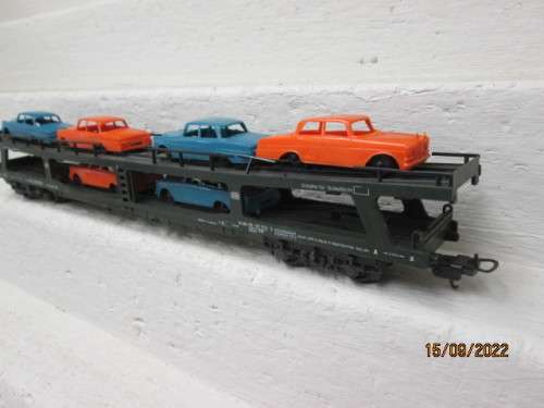 HO SCALE : LIMA : DB CAR CARRIER WAGON