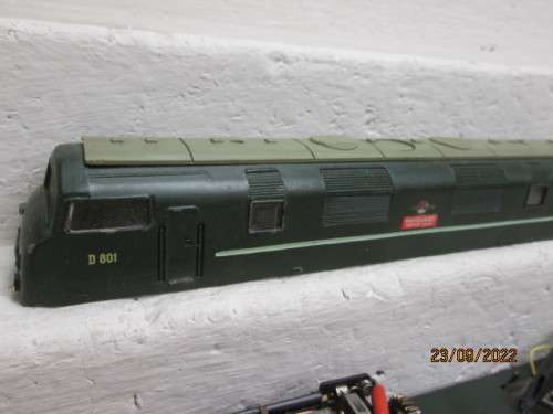 OO SCALE : HORNBY DUBLO : DIESEL LOCOMOTIVE