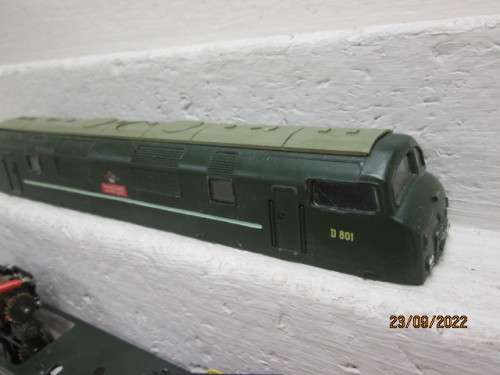 OO SCALE : HORNBY DUBLO : DIESEL LOCOMOTIVE