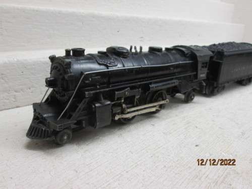 O SCALE : LIONEL :2-4-2  STEAM LOCOMOTIVE