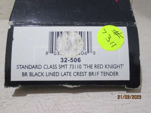 OO SCALE : BACHMANN : CLASS 5MT 4-6-0 STEAM LOCOMOTIVE - DCC - BOXED