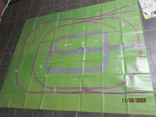 HO / OO SCALE : TRACK PLAN - WITH BOOKLET