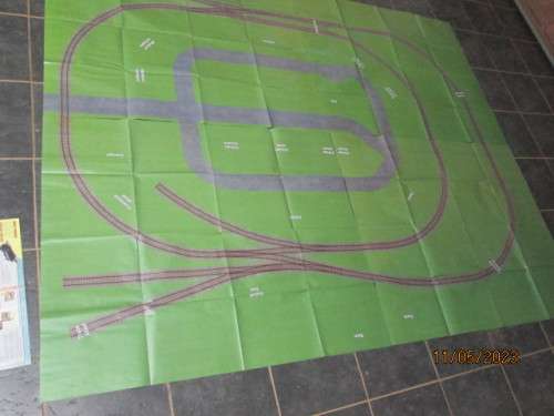 HO / OO SCALE : TRACK PLAN - WITH BOOKLET