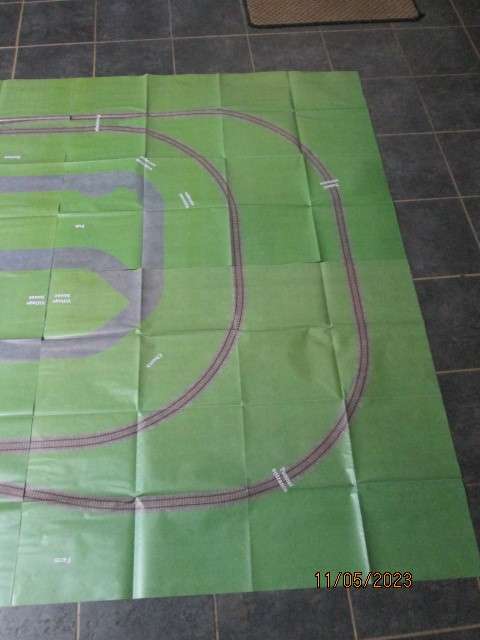 HO / OO SCALE : TRACK PLAN - WITH BOOKLET