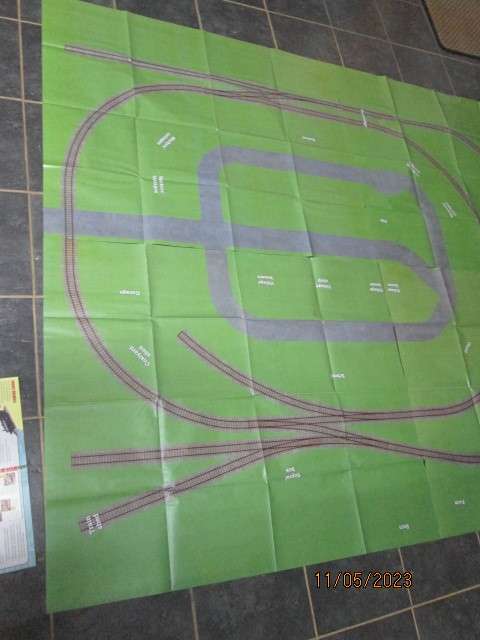 HO / OO SCALE : TRACK PLAN - WITH BOOKLET