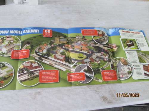 HO / OO SCALE : TRACK PLAN - WITH BOOKLET