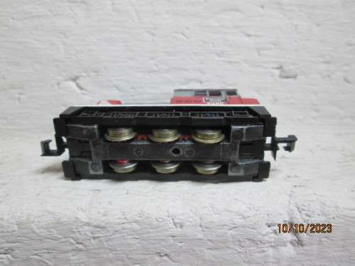 N SCALE : ATLAS - BURLINGTON DIESEL SHUNTER LOCOMOTIVE - BOXED