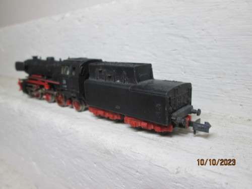 N SCALE : RAPIDO - 2-6-2 STEAM LOCOMOTIVE - BOXED