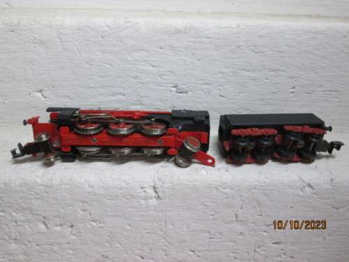N SCALE : RAPIDO - 2-6-2 STEAM LOCOMOTIVE - BOXED