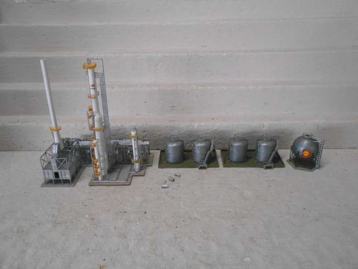 O SCALE - BOGIE