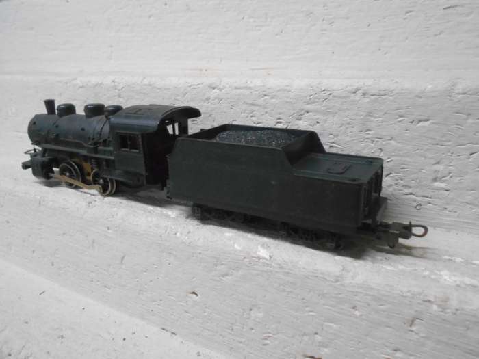 HO SCALE - LIMA - 0-4-0 DUMMY STEAM LOCOMOTIVE