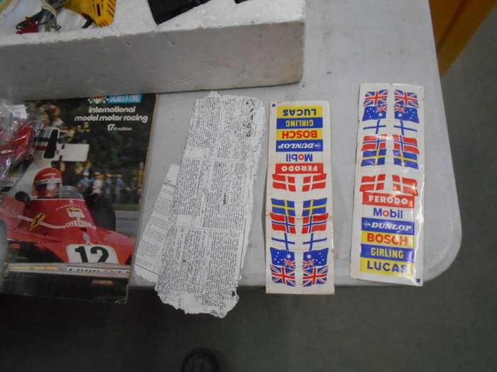 SCALEXTRIC - RALLYCROSS SET - BOX