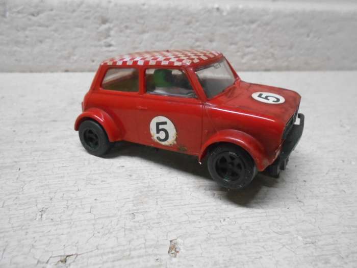 SCALEXTRIC - RALLYCROSS SET - BOX