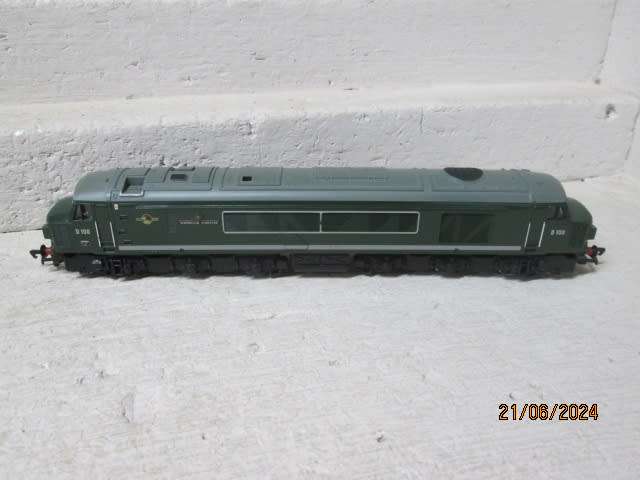 OO SCALE - MAINLINE - COCO GREEN DIESEL LOCOMOTIVE - BOXED