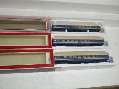 SAR LIMA HO -BLUE TRAIN COACHES X3