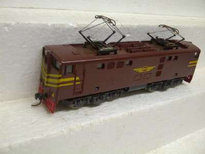 SAR LIMA HO - BROWN 5E ELEC LOCO - NO1