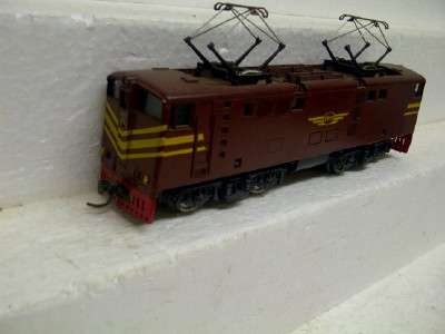 SAR LIMA HO - BROWN 5E ELEC LOCO - NO2