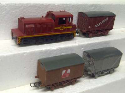 SAR LIMA HO - SHUNTER + X3 GOODS